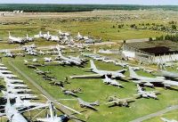 Der Teil für den Flugzeugfan. Das Bild zeigt das Freigelände in
Monino bei Moskau Der Teil für den Flugzeugfan. Das Bild zeigt das Freigelände in Monino bei Moskau