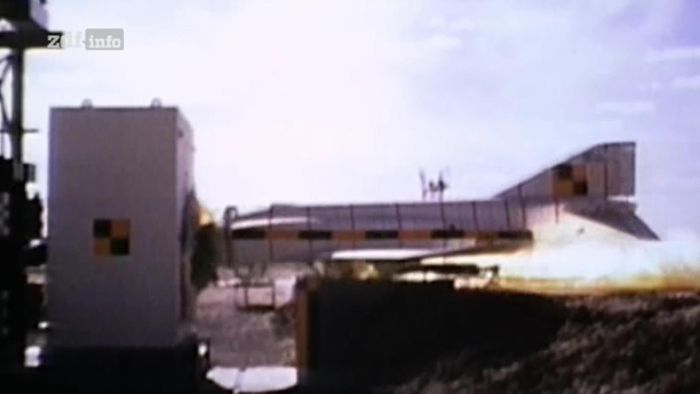 F-4 beim Chrashtest