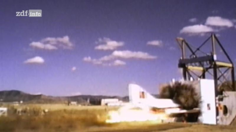F-4 beim Chrashtest
