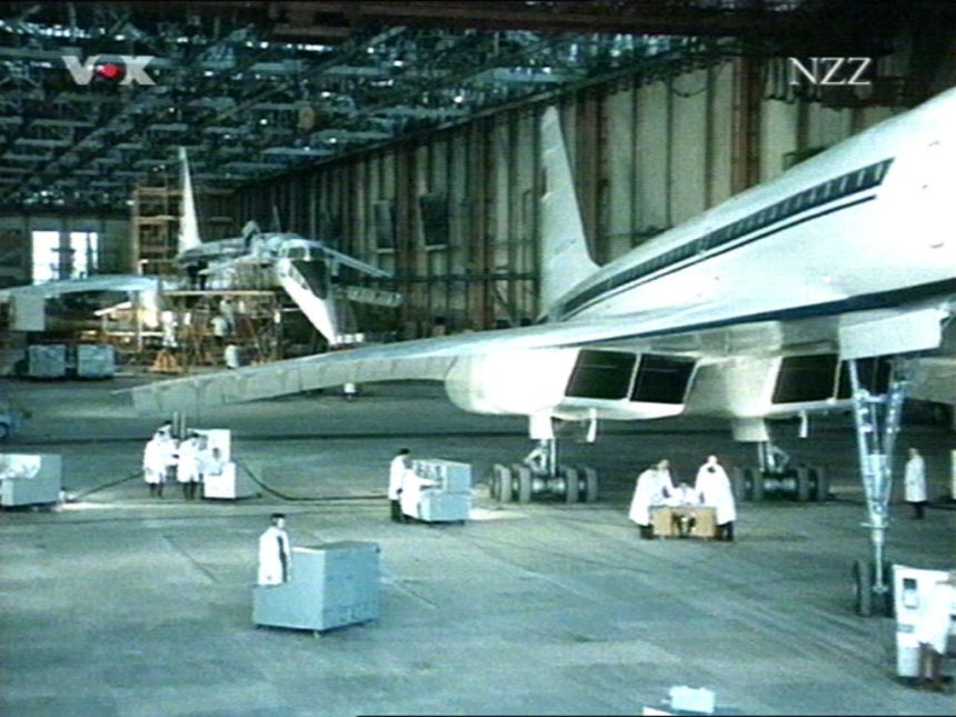 Tu-144 Serienfertigung