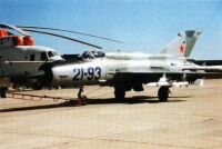 Prototyp der MiG-21-93 Prototyp der MiG-21-93