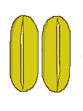 Öffnung längs (longitudinal)