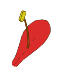 Staubblatt angewachsen an ein Blütenblatt (epipetal)