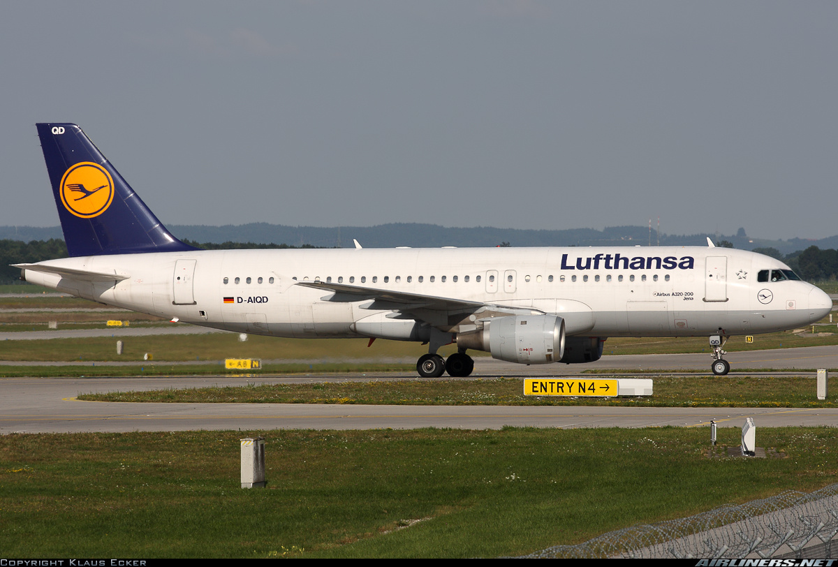 Die A320 namens Jena