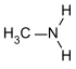 CH3-NH2.svg