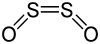 Disulfur dioxide.svg