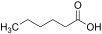 Hexanoic acid 200.svg