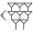 Babylonian digit 18.svg