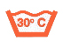 30&deg;C-Buntwäsche